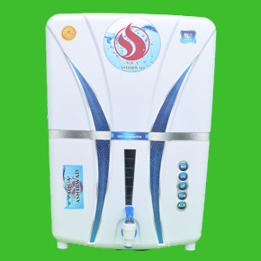 Aqua Ashirwad RO+UV+UF+TDS controller with added Mineral Water Purifier